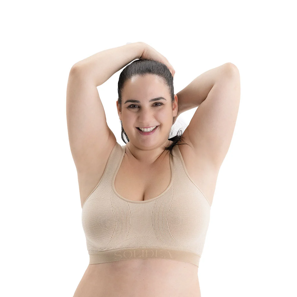 Solidea Silver Wave Skin Reggiseno micromassaggiante Natur 3M
