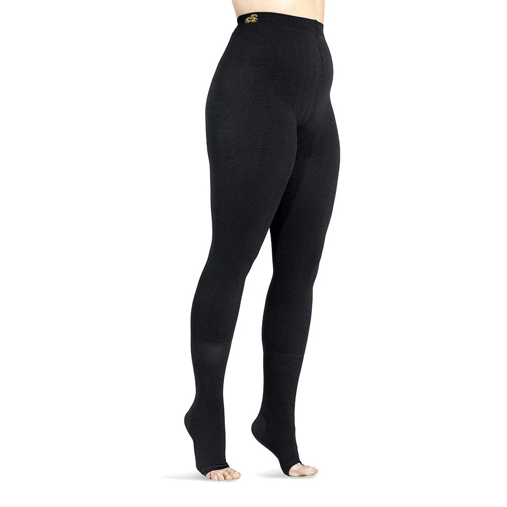 Solidea Be You Tonic Pro Leggings Micromassaggianti 15 21 mmHg S Nero
