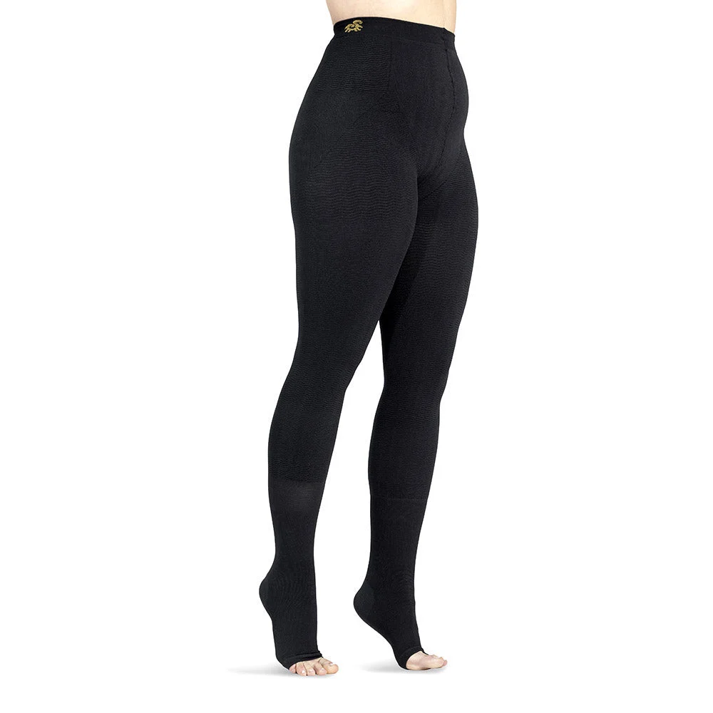 Solidea Be You Tonic Pro Leggings Micromassaggianti 15 21 mmHg L Nero