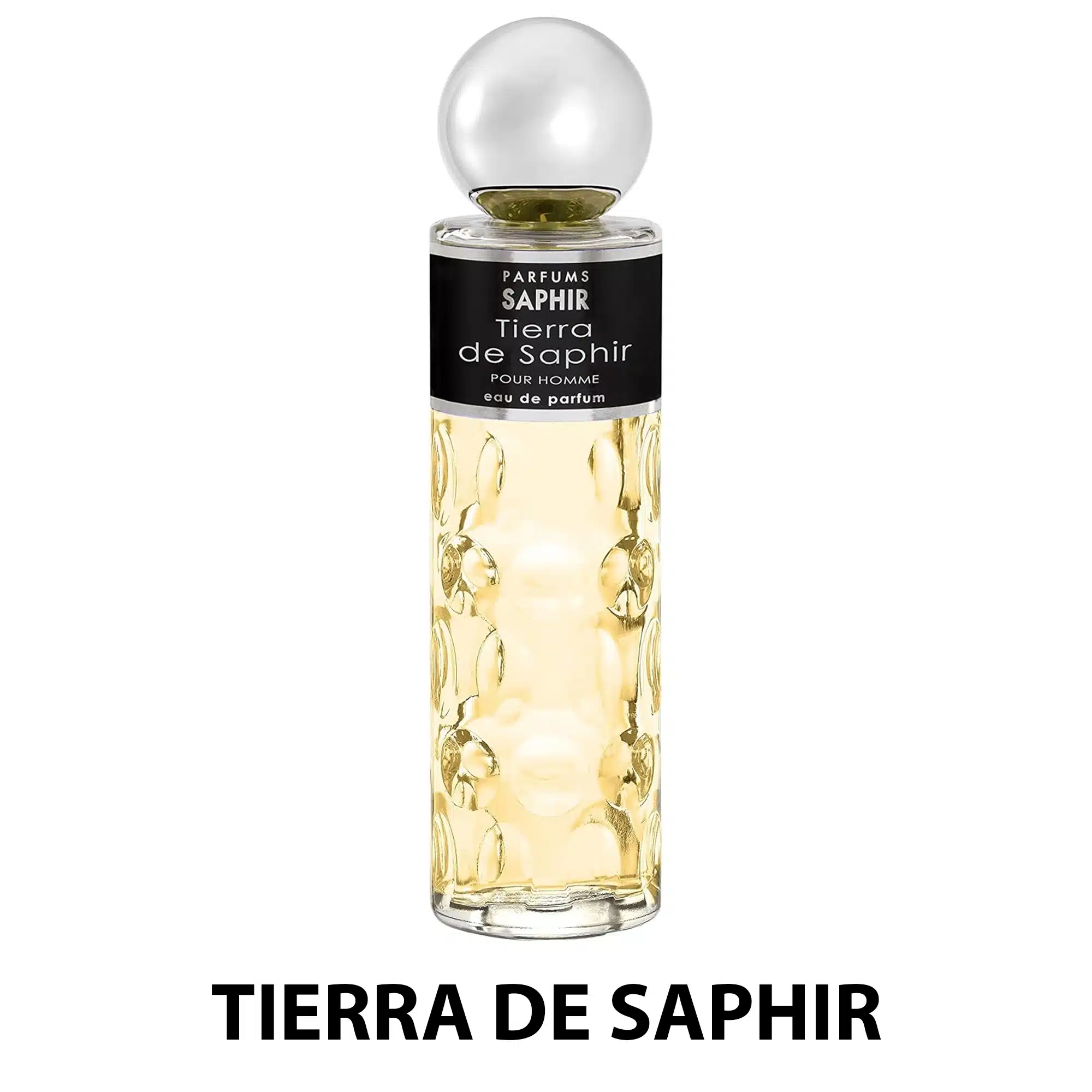 SAPHIR TIERRA Profumo Uomo – 200ml