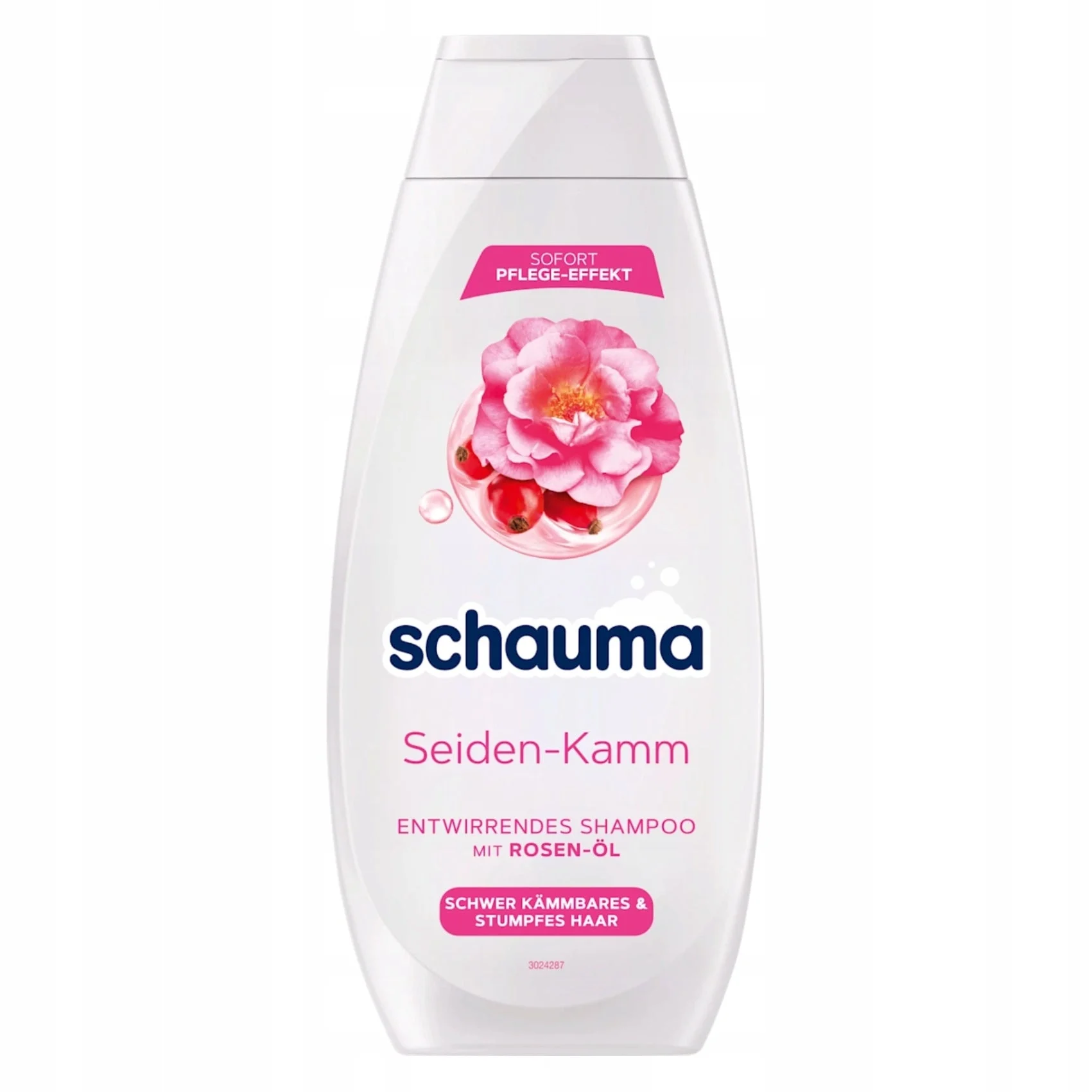 Schwarzkopf Schauma olio di Rose shampoo e balsamo 2 in 1 per capelli pettinabili 400 ml