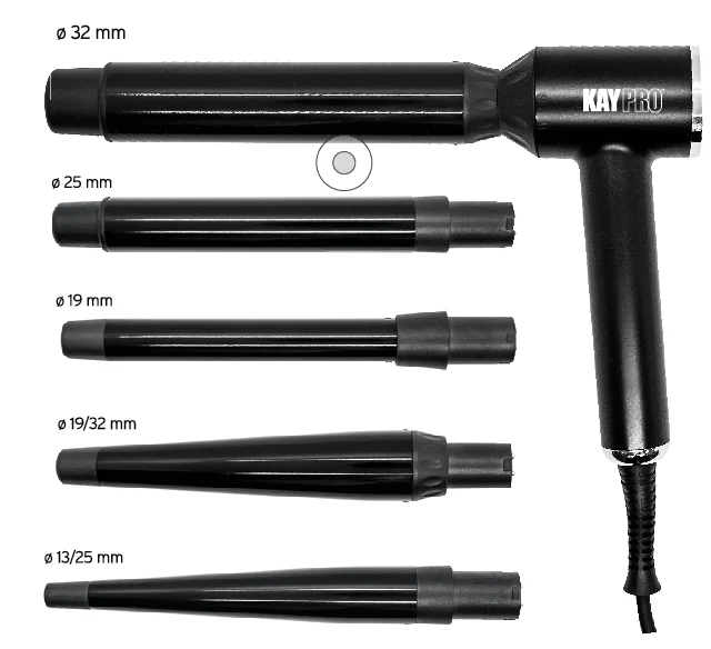 Curl set precious style