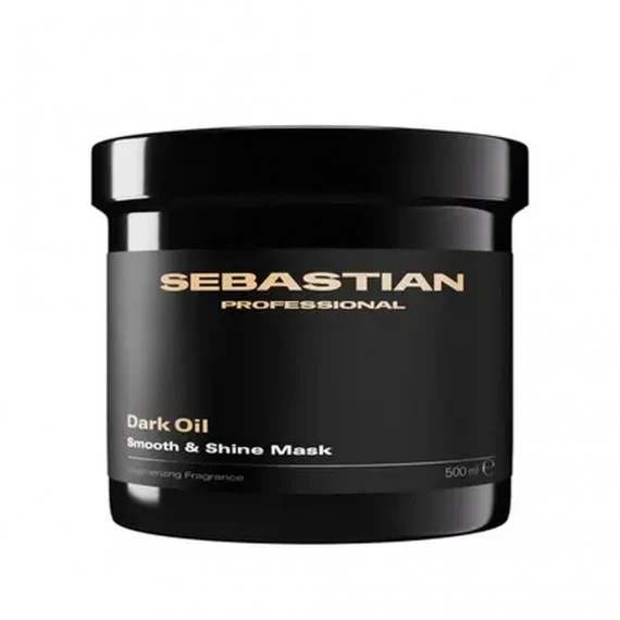 Sebastian Dark Oil Mask 500ml - maschera nutriente anti-crespo disciplinante capelli spessi