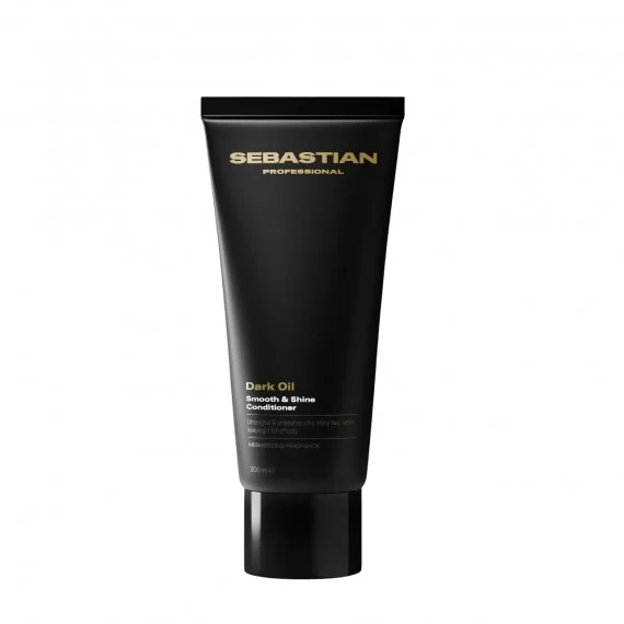 Sebastian Dark Oil Smooth & Shine Conditioner 200ml NEW - balsamo lisciante illuminante tutti capelli