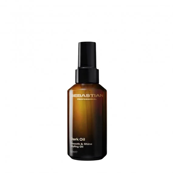 Sebastian Dark Oil Smooth & Shine Styling Oil 100ml NEW - olio lisciante illuminante tutti capelli
