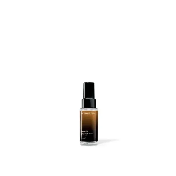 Sebastian Dark Oil Smooth & Shine Styling Oil 30ml NEW - olio styling illuminante lisciante tutti capelli