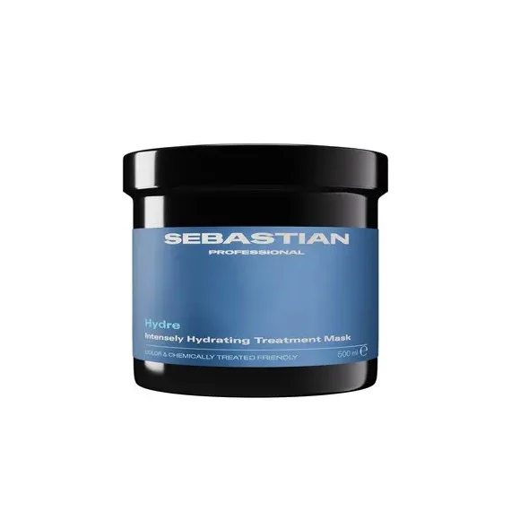 Sebastian Hydre Intensely Hydrating Mask 500ml NEW - maschera idratante intensiva anti-crespo capelli secchi o trattati