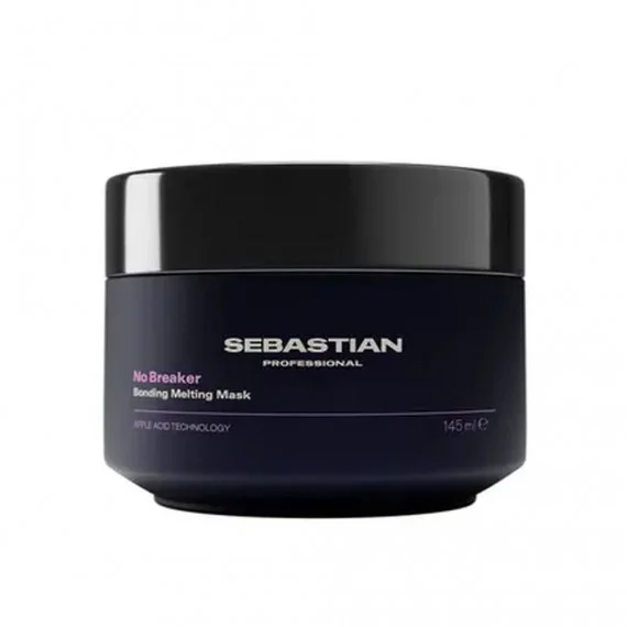 Sebastian No Breaker Bonding Melting Mask 145ml NEW - maschera ristrutturante capelli danneggiati