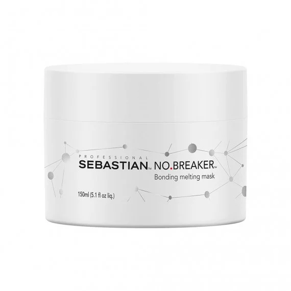 Sebastian No Breaker Bonding Melting Mask 150ml - maschera ristrutturante capelli danneggiati