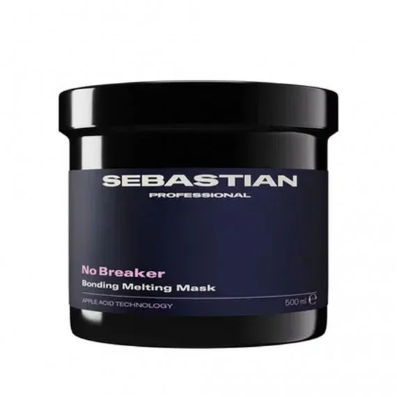Sebastian No Breaker Bonding Melting Mask 500ml NEW - maschera ristrutturante capelli danneggiati