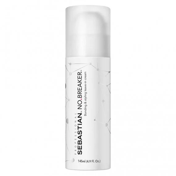 Sebastian No Breaker Bonding & Styling Leave-In Cream 145ml - crema styling ricostruttrice capelli danneggiati