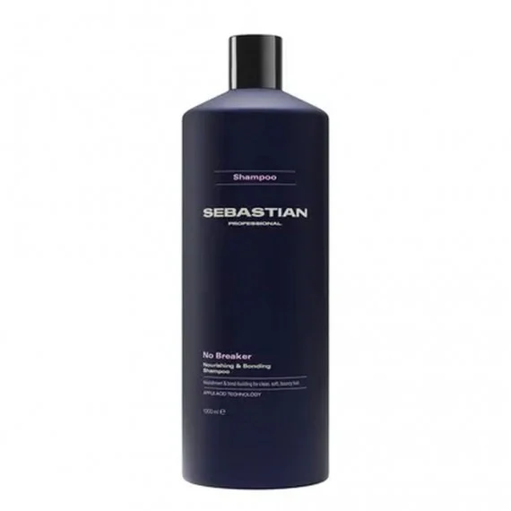 Sebastian No Breaker Nourishing & Bonding Shampoo 1000ml NEW - shampoo nutriente anti-rottura capelli fragili