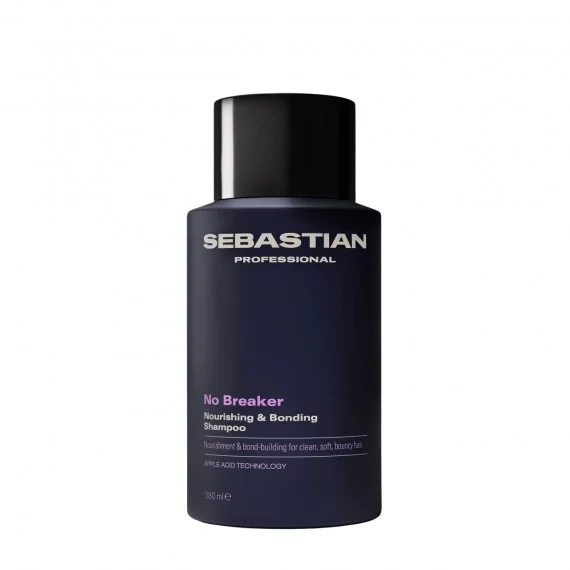 Sebastian No Breaker Nourishing & Bonding Shampoo 280ml NEW - shampoo nutriente anti-rottura capelli fragili