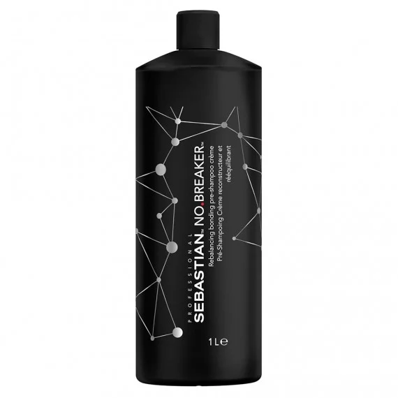 Sebastian No Breaker Rebalancing Bonding Pre-Shampoo Cream 1000ml - pre shampoo capelli danneggiati
