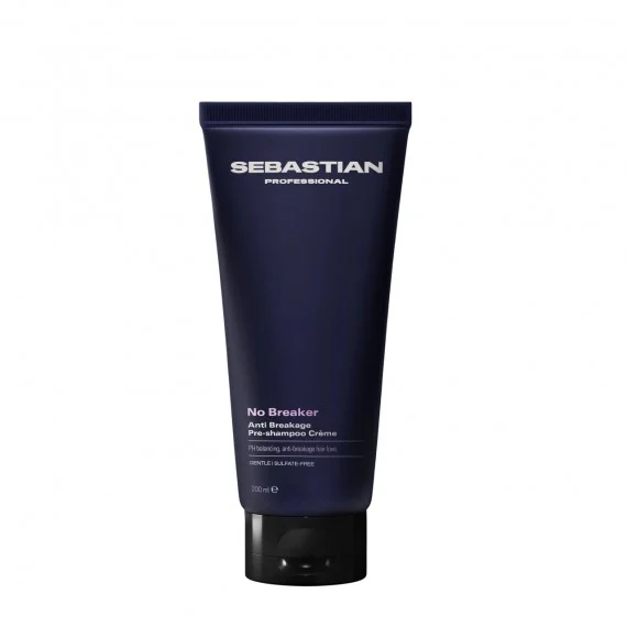 Sebastian No breaker Anti-Breakage Pre-Shampoo Creme 200ml NEW - pre-shampoo capelli fragili danneggiati