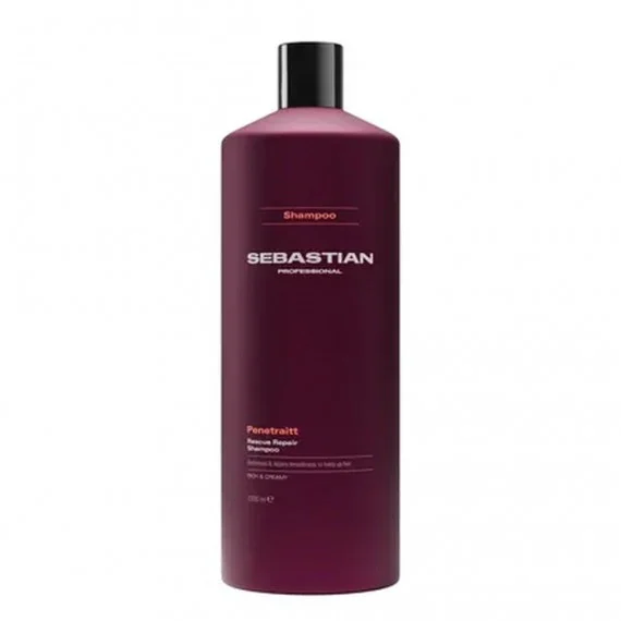 Sebastian Penetraitt Rescue Repair Shampoo 1000ml - shampoo riparatore rivitalizzante capelli danneggiati