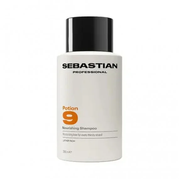 Sebastian Potion 9 Nourishing Shampoo 280ml - shampoo nutriente capelli secchi aridi