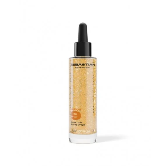 Sebastian Potion 9 Super Luxe Styling Drops 30ml - olio styling illuminante tutti capelli