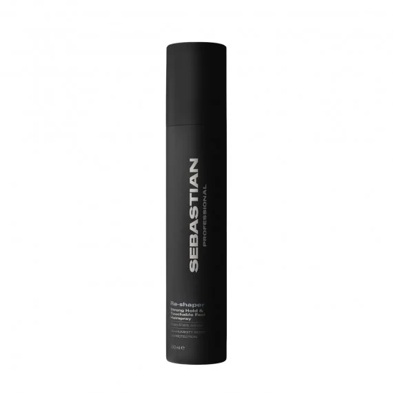 Sebastian Re-Shaper Strong Hold & Touchable Feel Hairspray 300ml NEW - lacca spray tenuta forte rimodellabile
