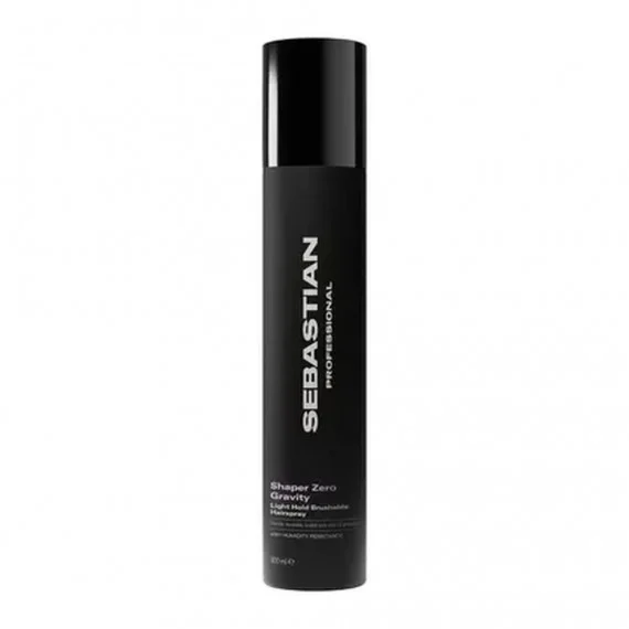 Sebastian Shaper Zero Gravity Light Hold Hairspray 300ml - lacca rimodellabile fissaggio leggero capelli fini