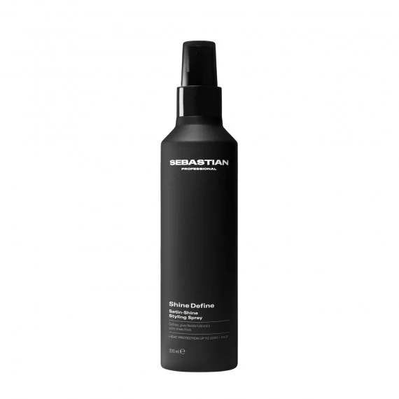 Sebastian Styling Shine Define Spray 200ml NEW - spray styling illuminante termoprotettivo
