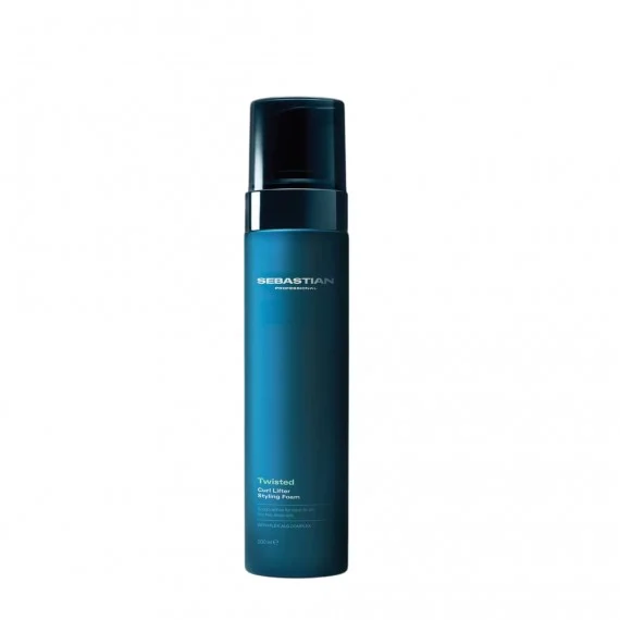 Sebastian Twisted Curl Lifter Styling Foam 200ml NEW - mousse modellante styling capelli ricci mossi