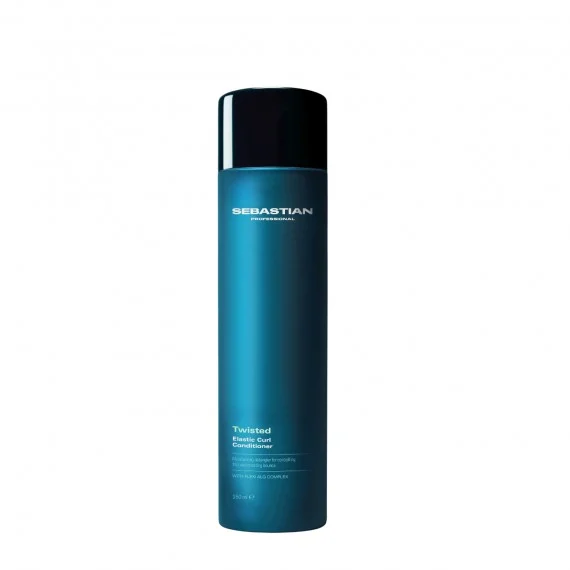 Sebastian Twisted Elastic Curls Conditioner 250ml NEW - balsamo elasticizzante idratante capelli mossi ricci