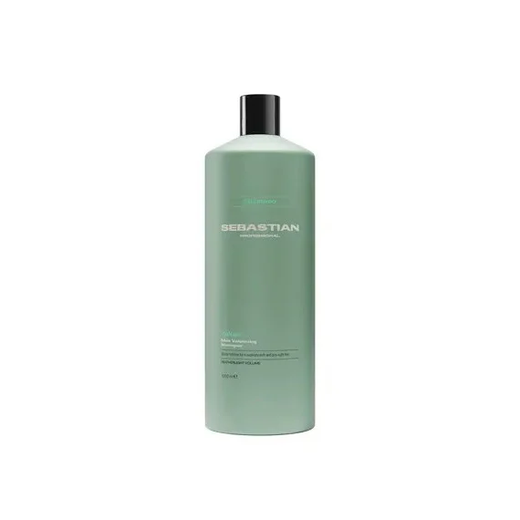 Sebastian Volupt Max Volumising Shampoo 1000ml NEW - shampoo volumizzante capelli fini sottili