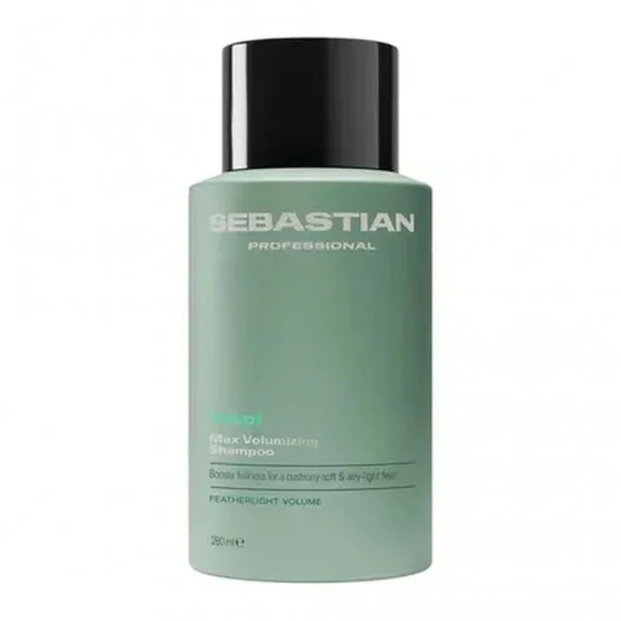 Sebastian Volupt Max Volumising Shampoo 280ml - shampoo volumizzante capelli fini sottili