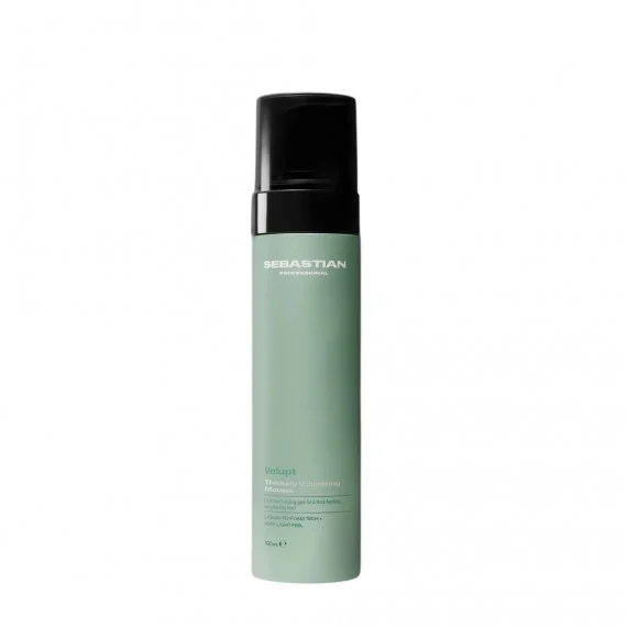 Sebastian Volupt Thickefy Volumising Mousse 190ml NEW - mousse volumizzante capelli sottili fini