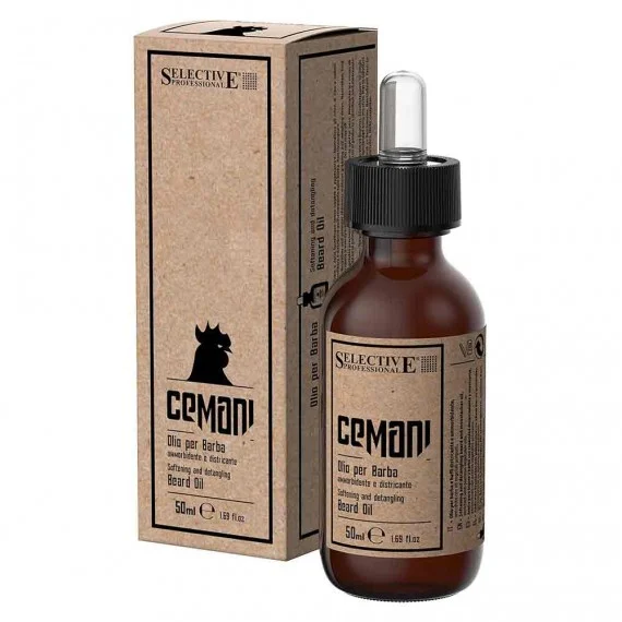 Selective Cemani Olio per Barba 50ml - olio da barba
