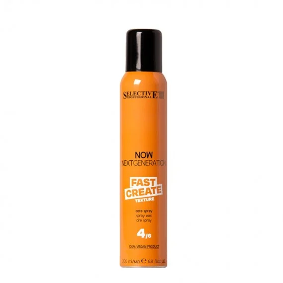 Selective Now Next Generation Fast Create 200ml NEW - cera modellante spray tutti capelli