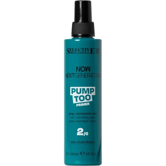 Selective Now Next Generation Pump Too Primer 200ml NEW - spray volumizzante radici