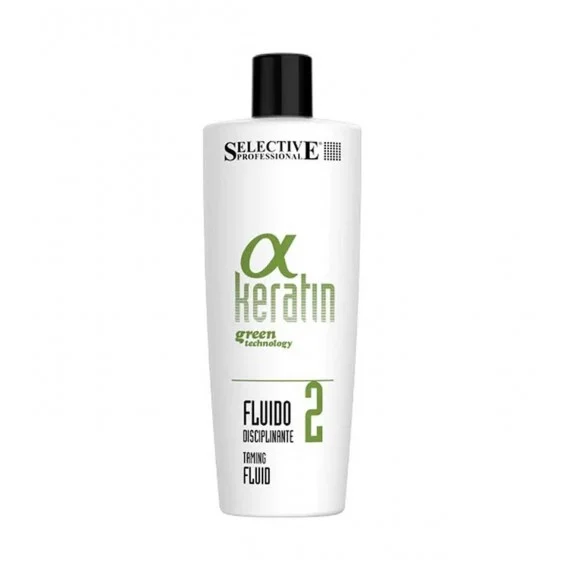 Selective Professional Alpha Keratin 2 Fluido Disciplinante 500ml - fluido disciplinante trattamento cheratina