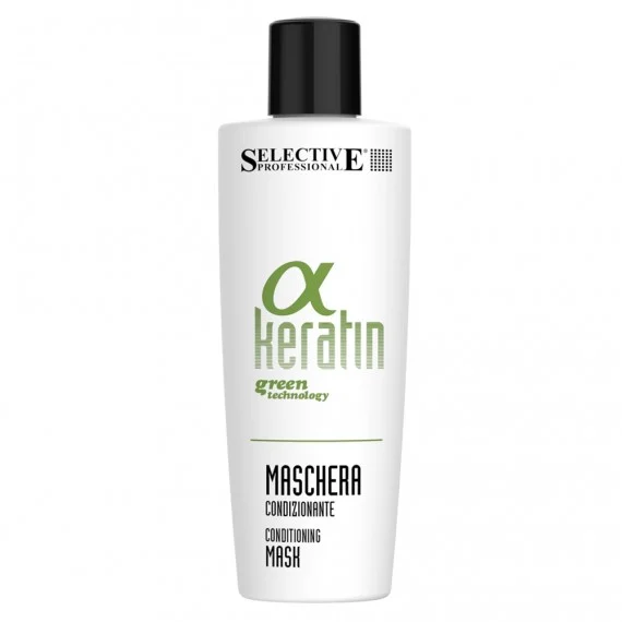 Selective Professional Alpha Keratin 3 Maschera Condizionante 250ml - maschera condizionante trattamento alla cheratina