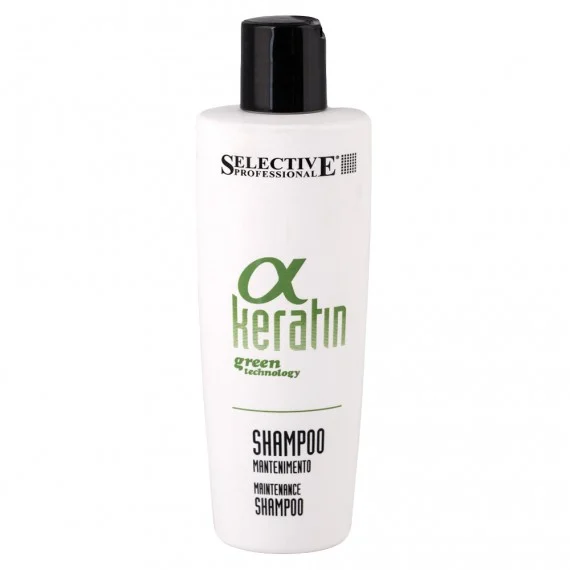 Selective Professional Alpha Keratin Shampoo Mantenimento 250ml - shampoo mantenimento trattamento alla cheratina