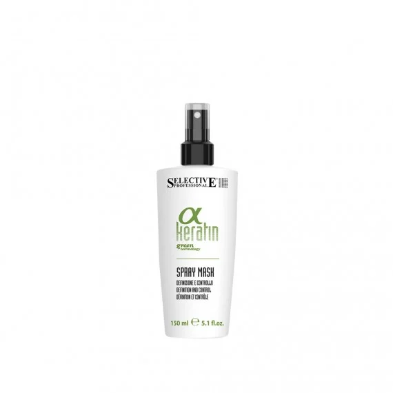 Selective Professional Alpha Keratin Spray Mask 150ml - maschera spray alla cheratina senza risciacquo