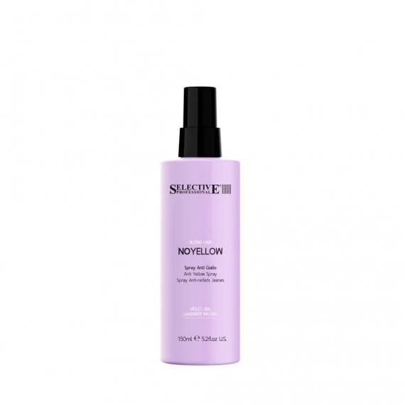 Selective Professional Blond Hair Noyellow Anti-Yellow Spray 150ml – spray anti-giallo capelli bianchi e decolorati