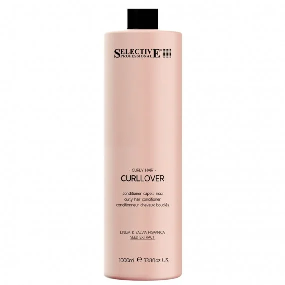 Selective Professional Curllover Conditioner 1000ml - balsamo elasticizzante capelli ricci