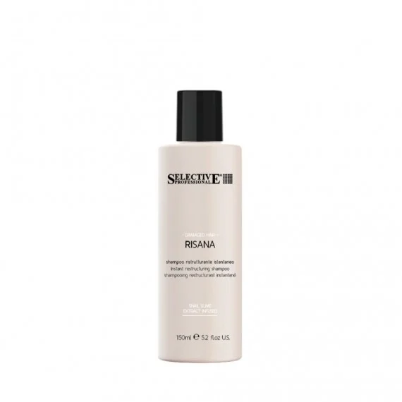 Selective Professional Damaged Hair Risana Shampoo 150ml – shampoo ristrutturante capellli danneggiati sfibrati