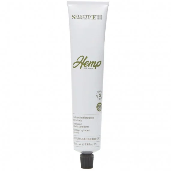 Selective Professional Hemp Concetrated Hydrating Conditioner 100ml - balsamo idratante capelli secchi e sfibrati