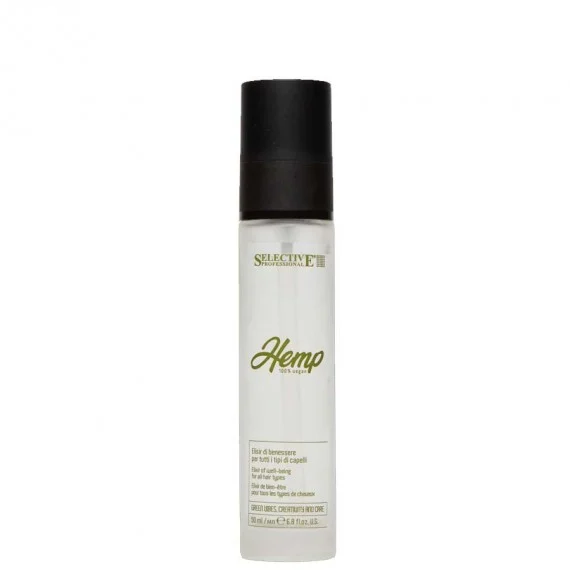 Selective Professional Hemp Elixir 50ml - olio elisir tutti i tipi di capelli