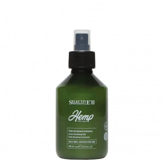 Selective Professional Hemp Fluido Disciplinante Istantaneo 200ml - fluido disciplinante istantaneo
