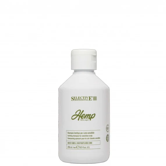Selective Professional Hemp Soothing Shampoo 250ml - shampoo lenitivo cute sensibile