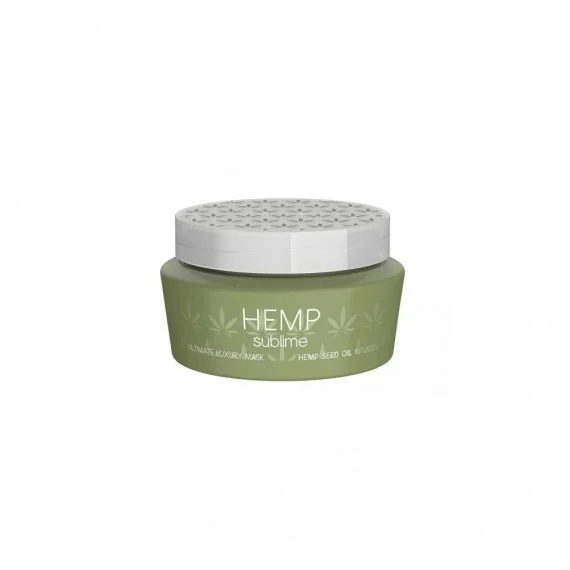 Selective Professional Hemp Sublime Ultimate Luxury Mask 250ml - maschera nutriente intensiva capelli secchi sfibrati