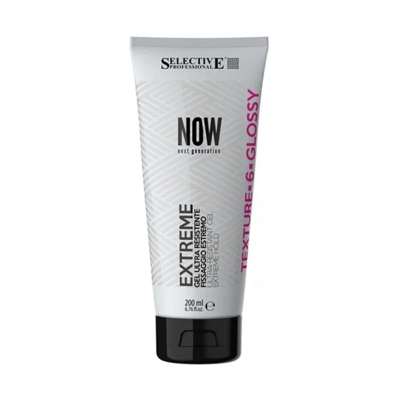 Selective Professional Now Extreme Gel 200ml - gel ultraresistente tenuta estrema