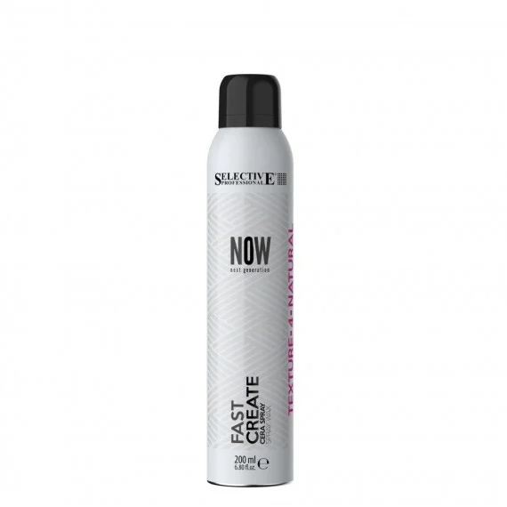 Selective Professional Now Fast Create 200ml - cera spray styling tutti tipi di capelli