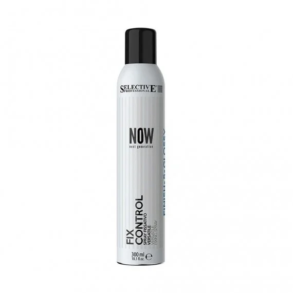 Selective Professional Now Finish Fix Control 300ml - spray fissativo versatile tutti tipi di capelli