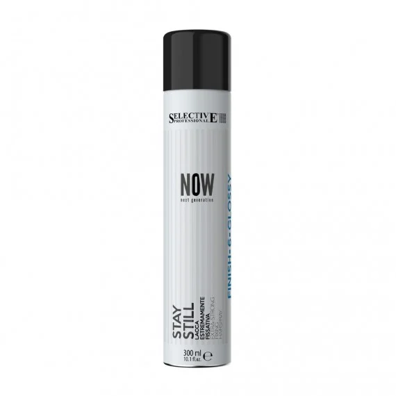 Selective Professional Now Finish Stay Still 300ml – lacca fissativa spray tenuta extra-forte