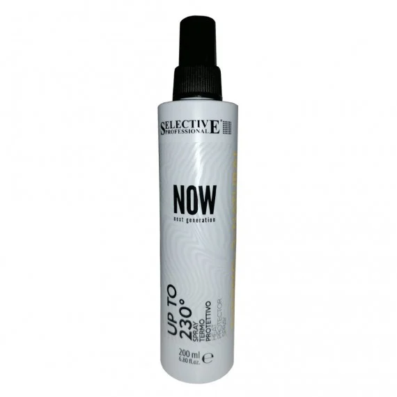 Selective Professional Now Finish Thermo Up to 230° 200ml - spray styling termoprottetivo tutti i tipi di capelli